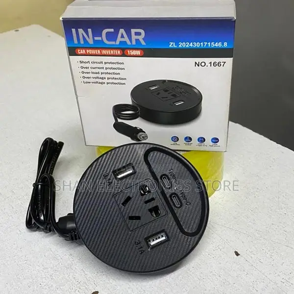 Car Power Inverter 150w Modified Sine Wave Inverter