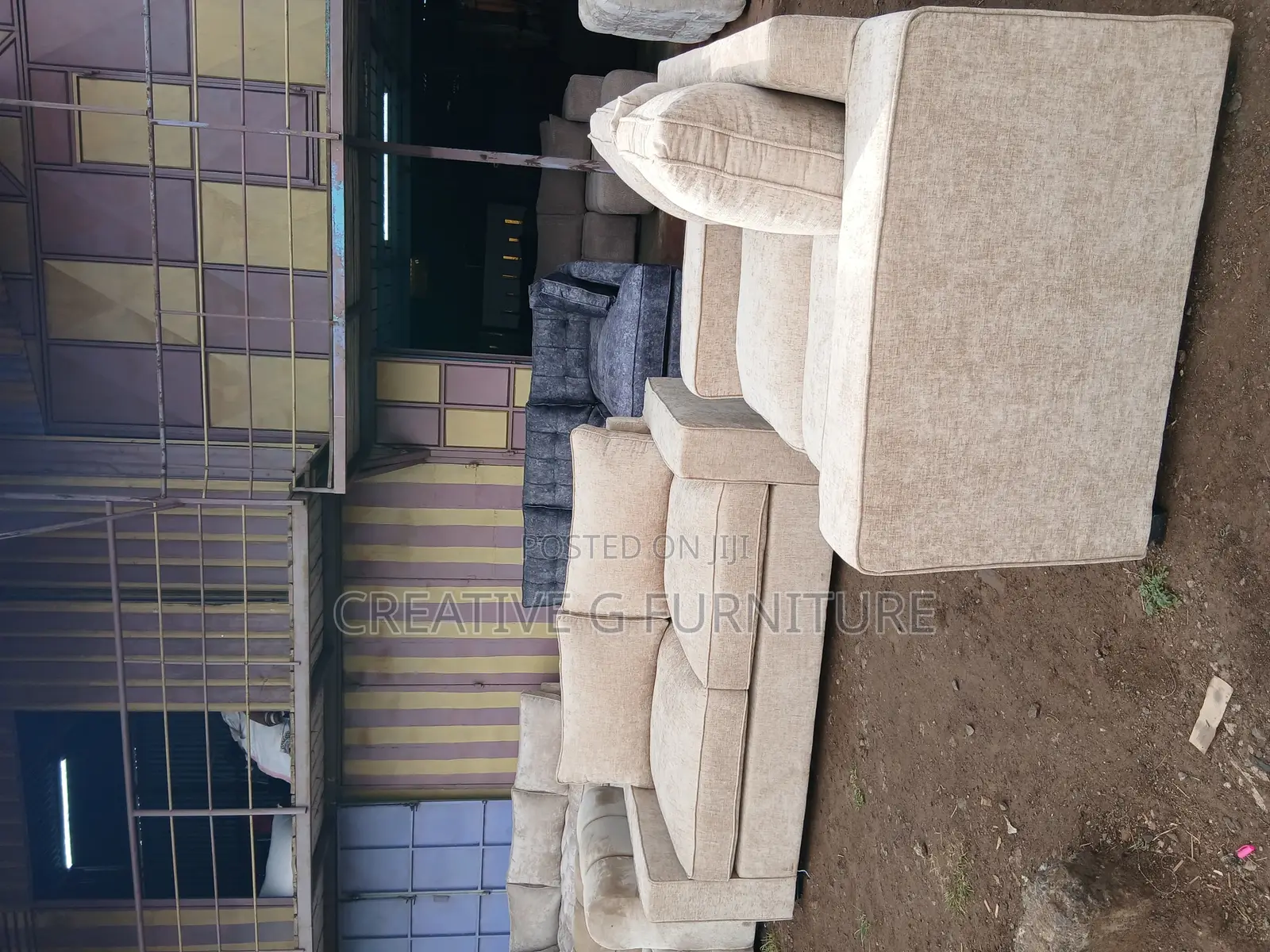 A 4 Seater Marble Dinning Set