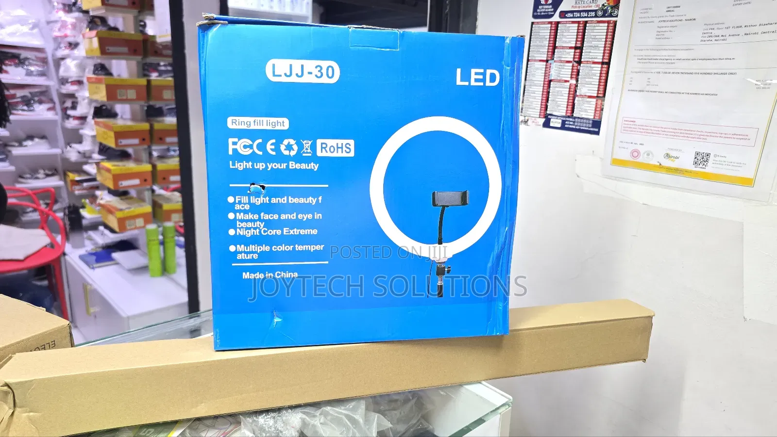 Big 12 "Inches LJJ 30 Ring Fill Light