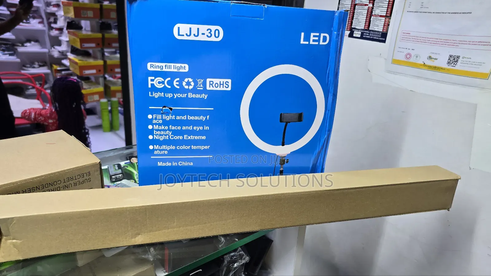 Big 12 "Inches LJJ 30 Ring Fill Light