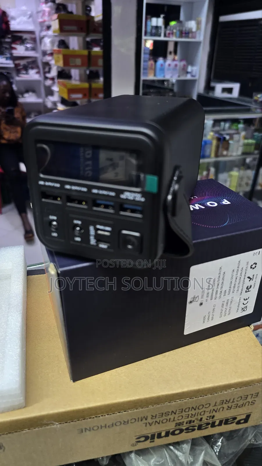 High Capacity Power Station 100watts [ 60 000mah ]