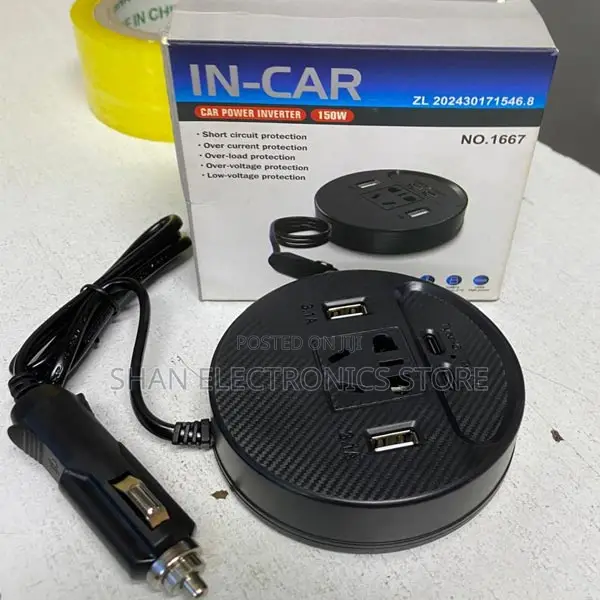 Super Quality 150 Watts Car Power Inverter Extension