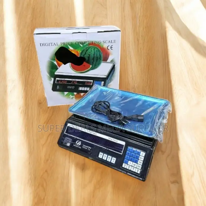 High Quality Acs 40kg Electronic Weight Scale for Price Computing