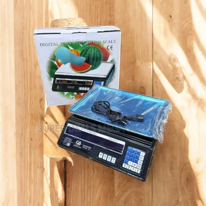 Energy Saving Acs 40 Digital Weighing Scale With Reliable Performance