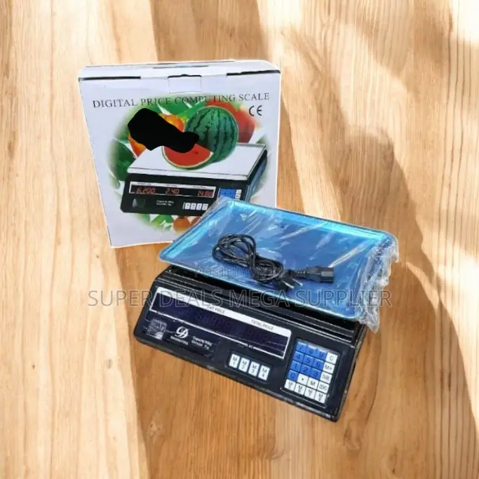 Enhanced Video Quality Acs 40 Digital Weighing Scale With Led Display