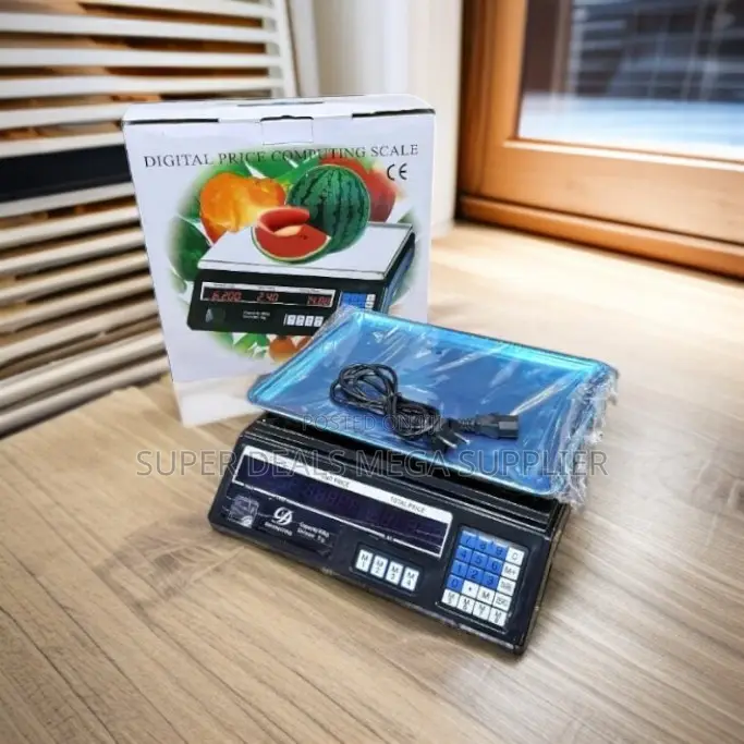 Stable Performance Acs 40 Digital Scale With Large Battery Capacity