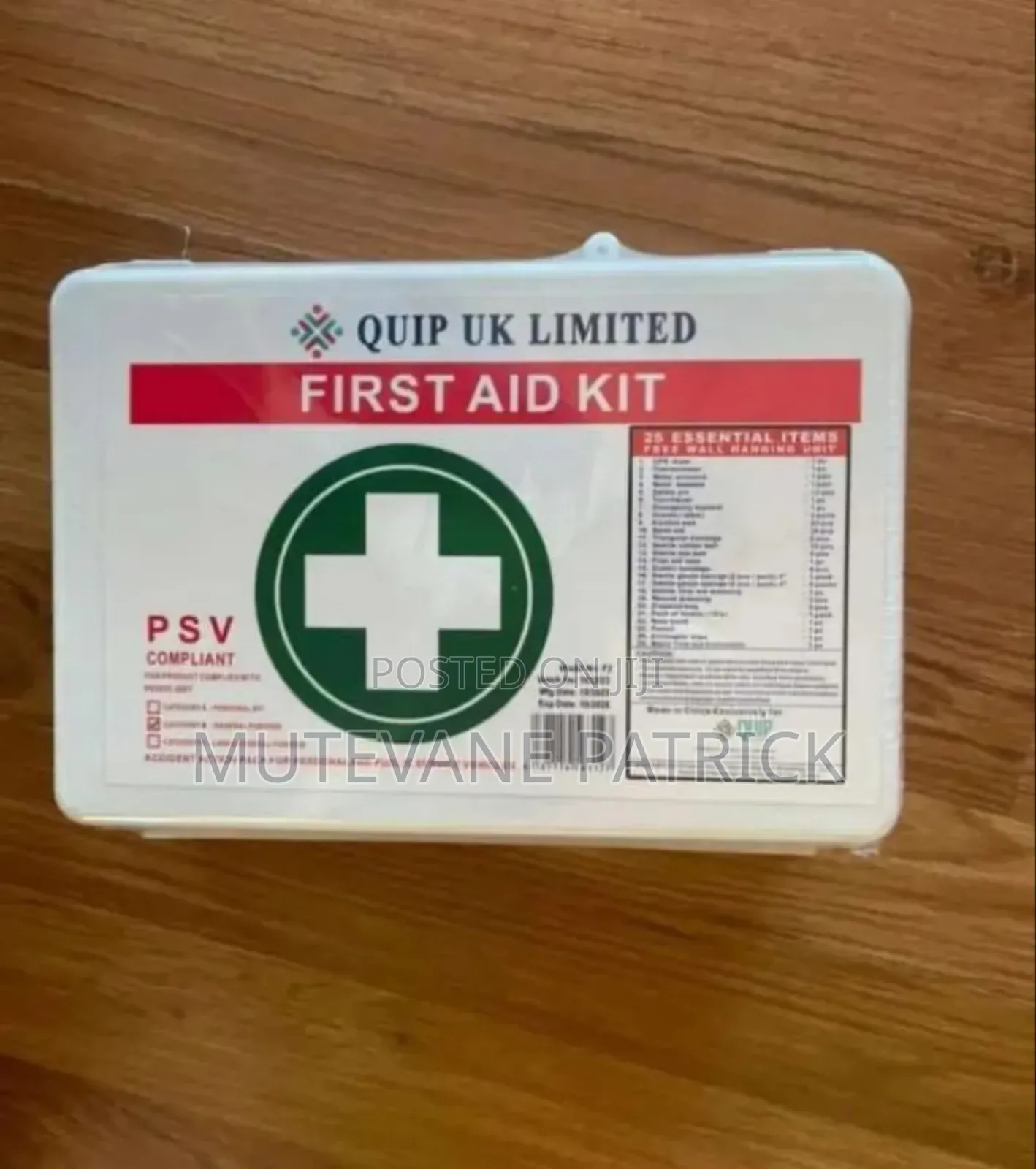 First Aid Kit