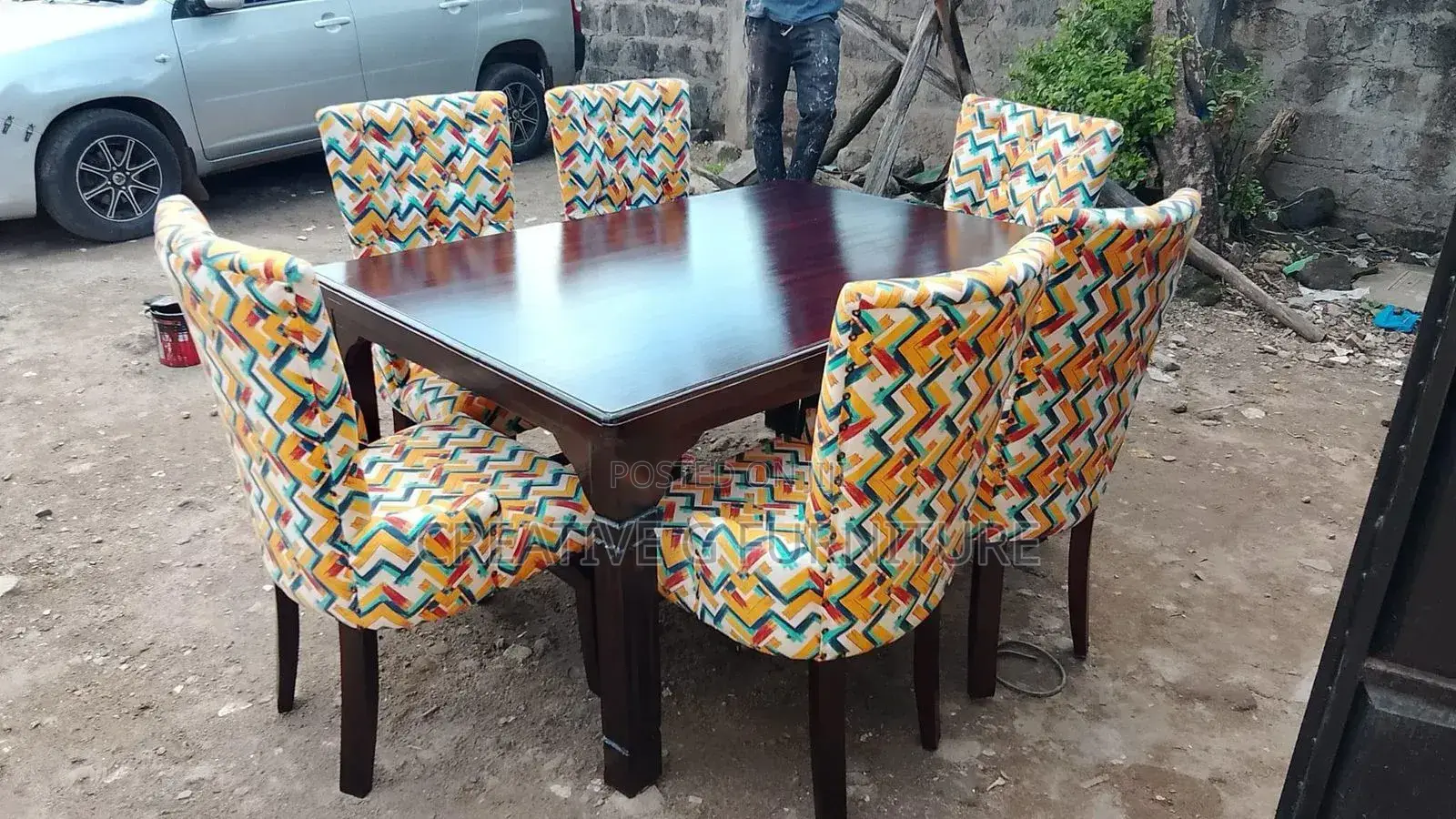6 Seater Dinning Set