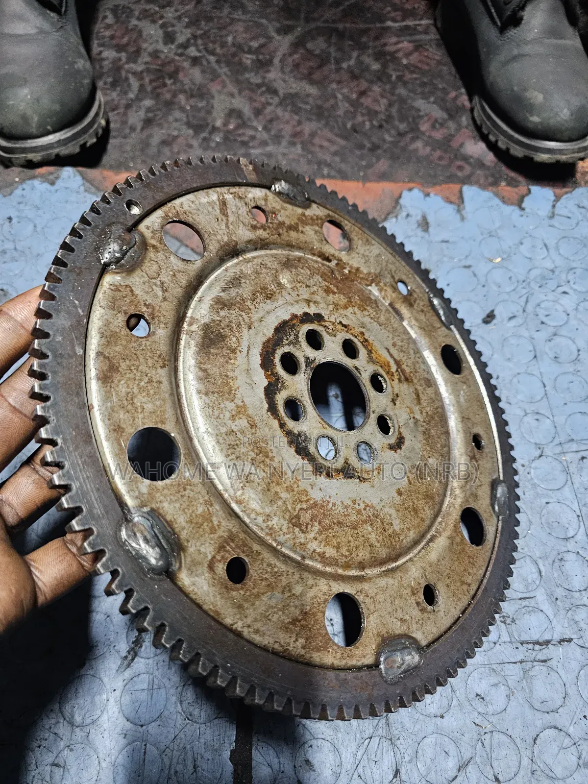 Flywheel 2zr Axio,Auris,Fielder