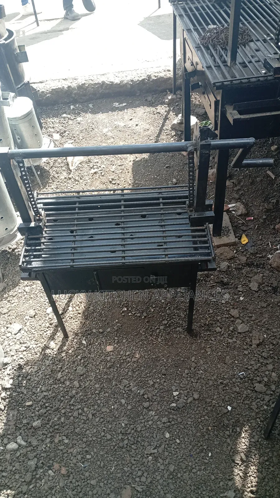 Mild Steel Meat Grill.