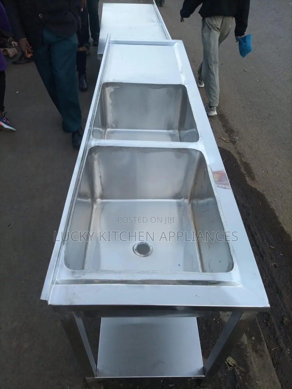 Stainless Steel Big Sink.