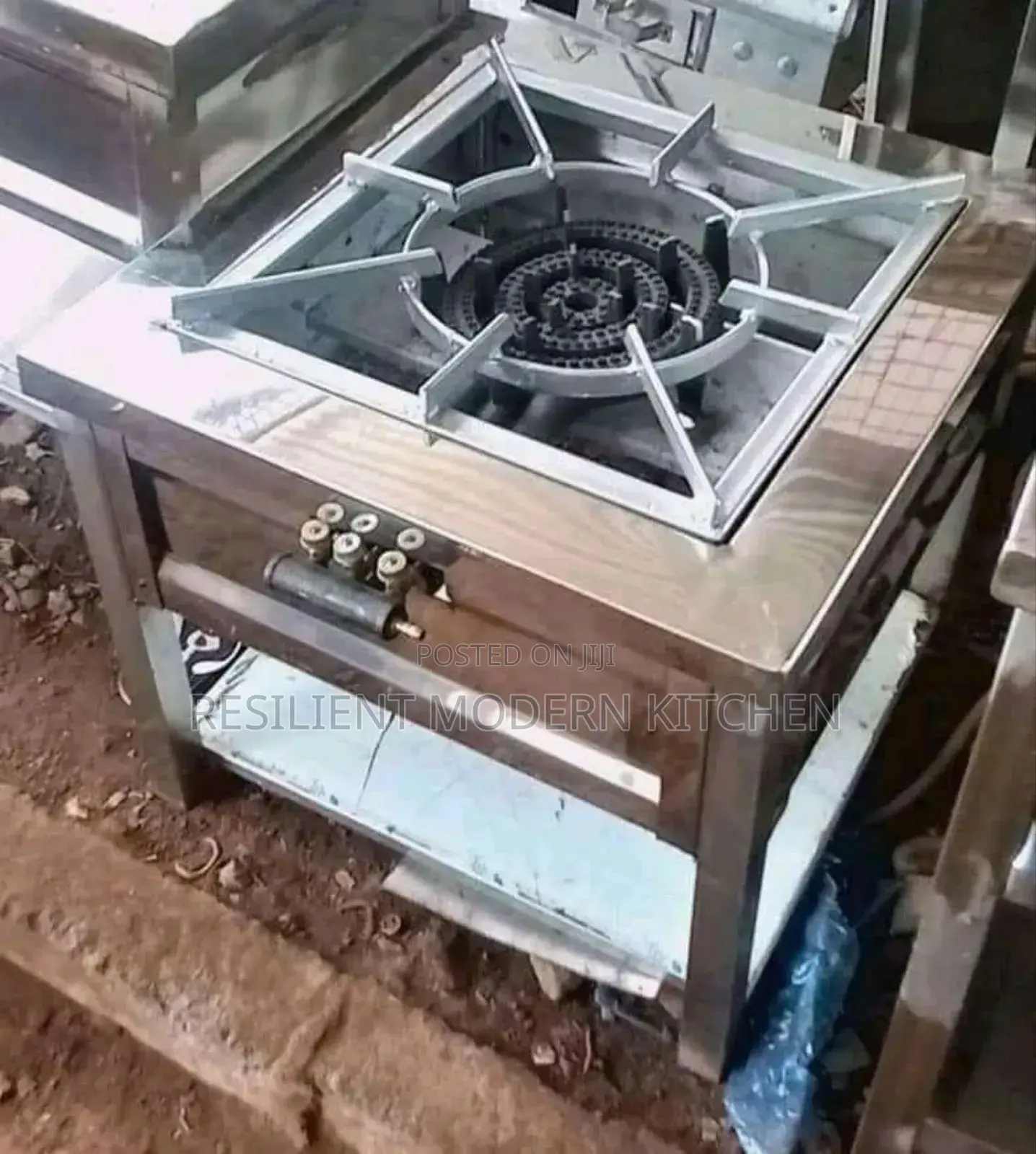 Commercial Stainless Steel Standard Single Burner Cooker