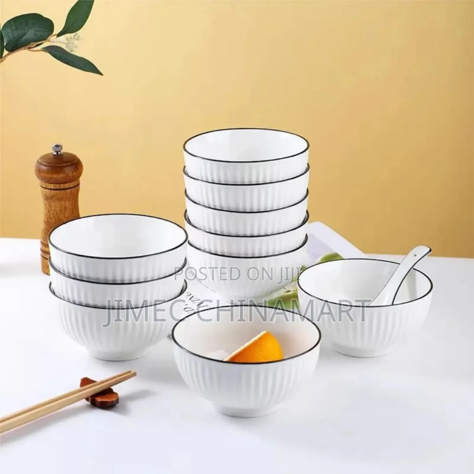6" Japanese Ceramic Bowls