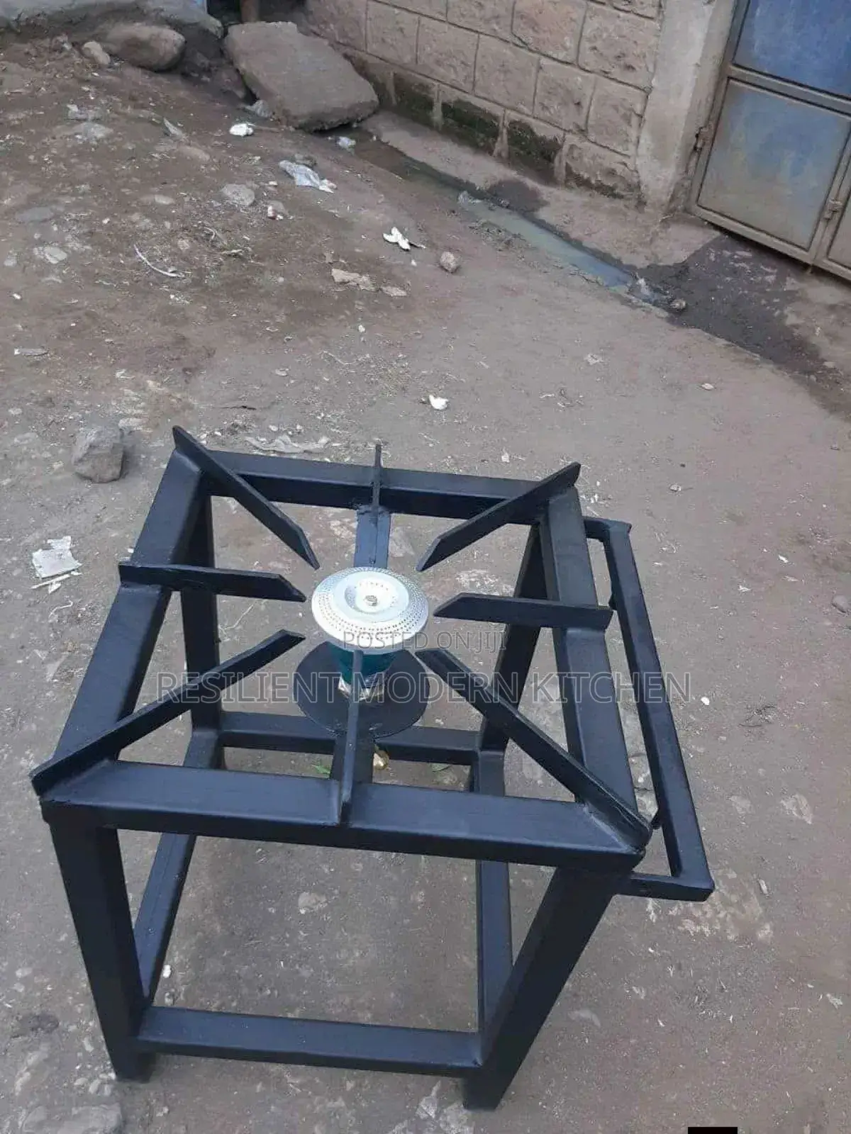 Locally Made Mild Steel Standard Single Burner