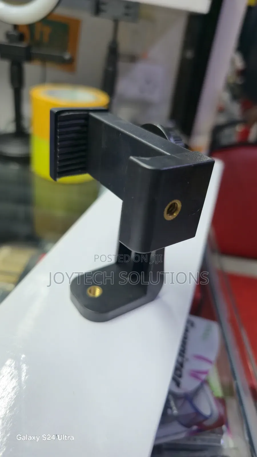 Phone Holders Clamp for Tripods Stand