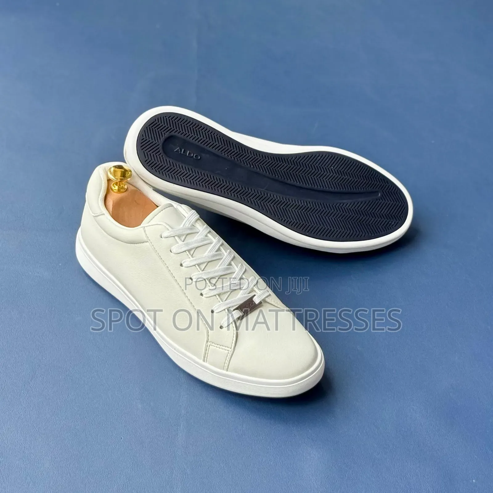 Aldo Top-tier Casual Men Shoes (White) - Sizes 40-46 + Free Delivery!
