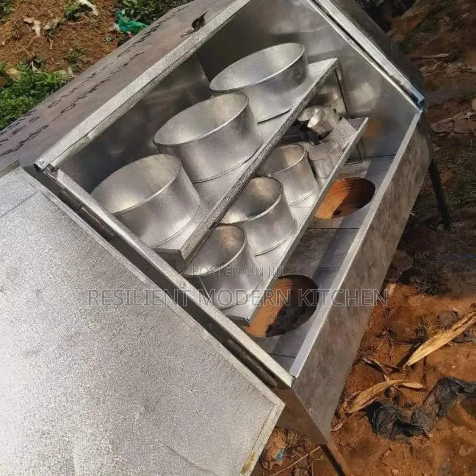 Locally Made Charcoal Baking Oven