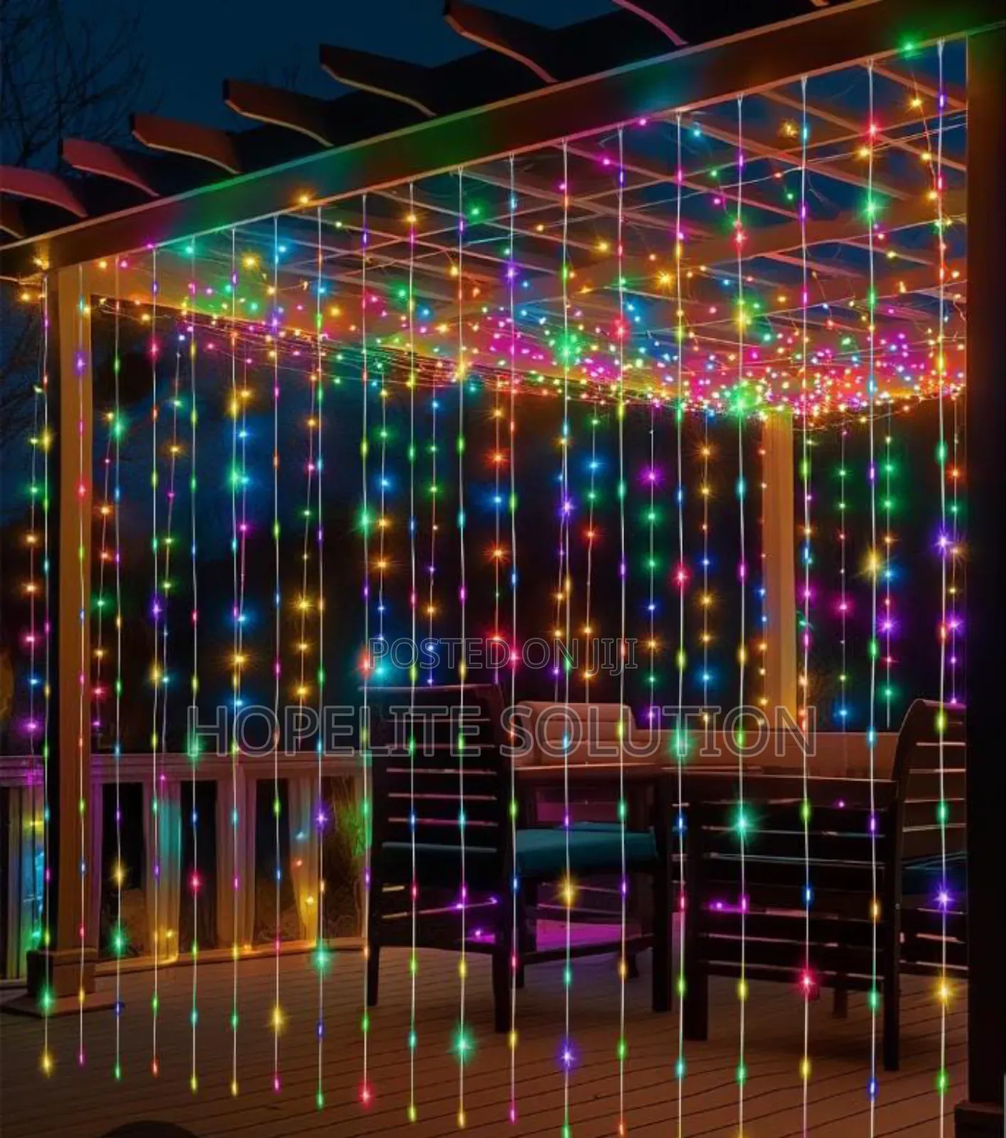 Curtain Drops Light Decorations