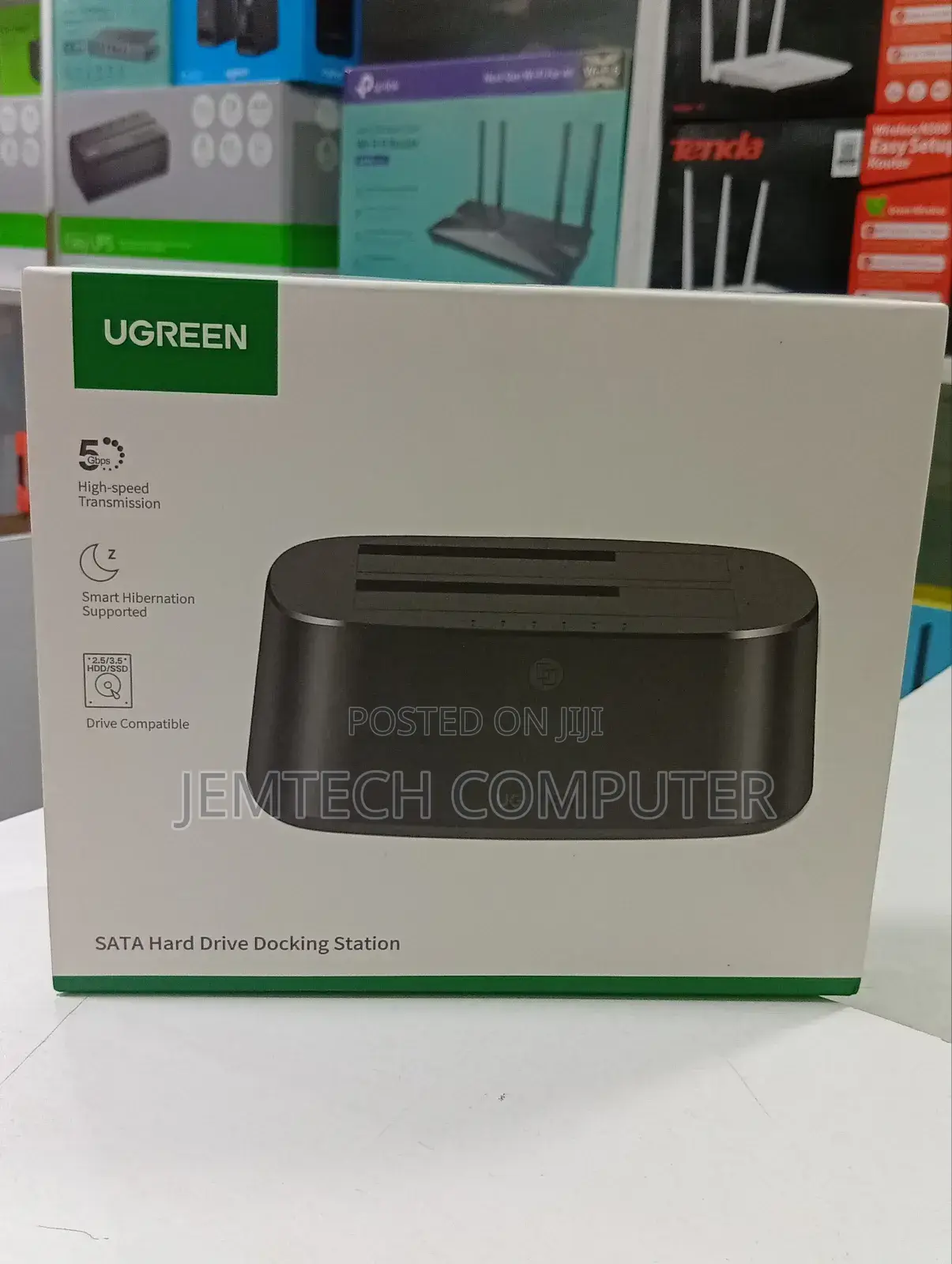 Ugreen Usb 3.0 to Dual-Bay Sata Hard Drive Cloner