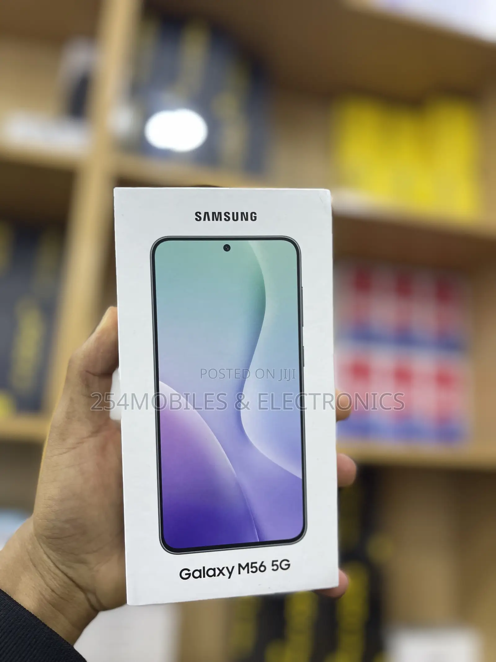 New Samsung Galaxy M56 256 GB Black