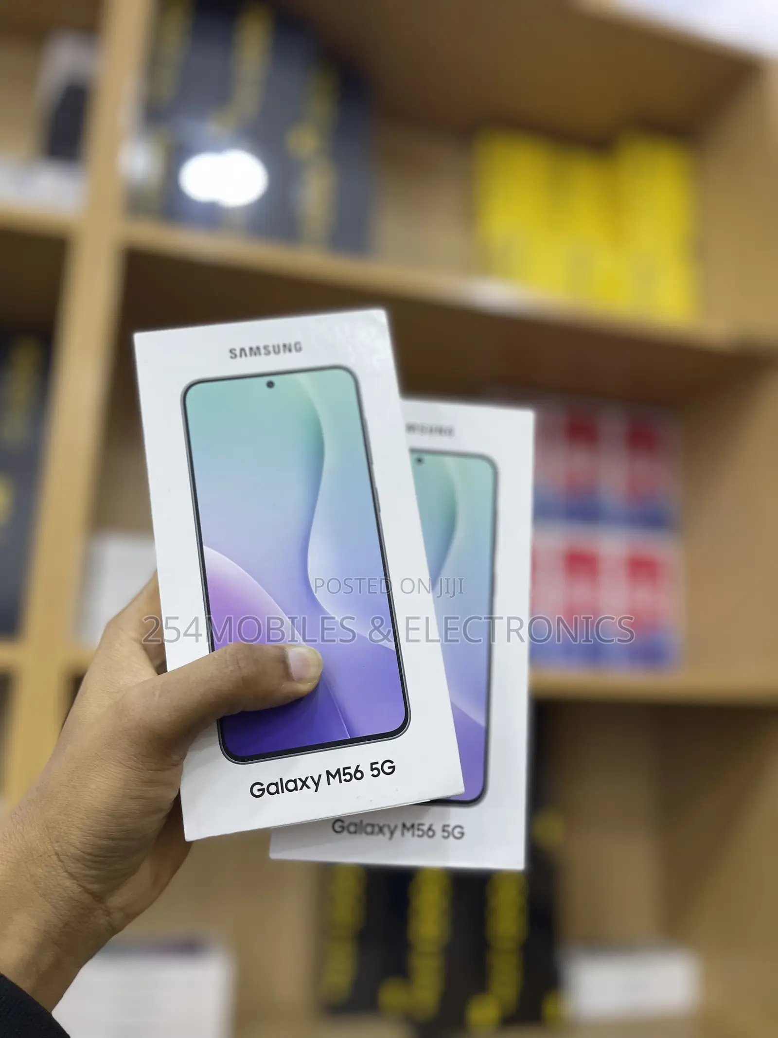 New Samsung Galaxy M56 256 GB Black