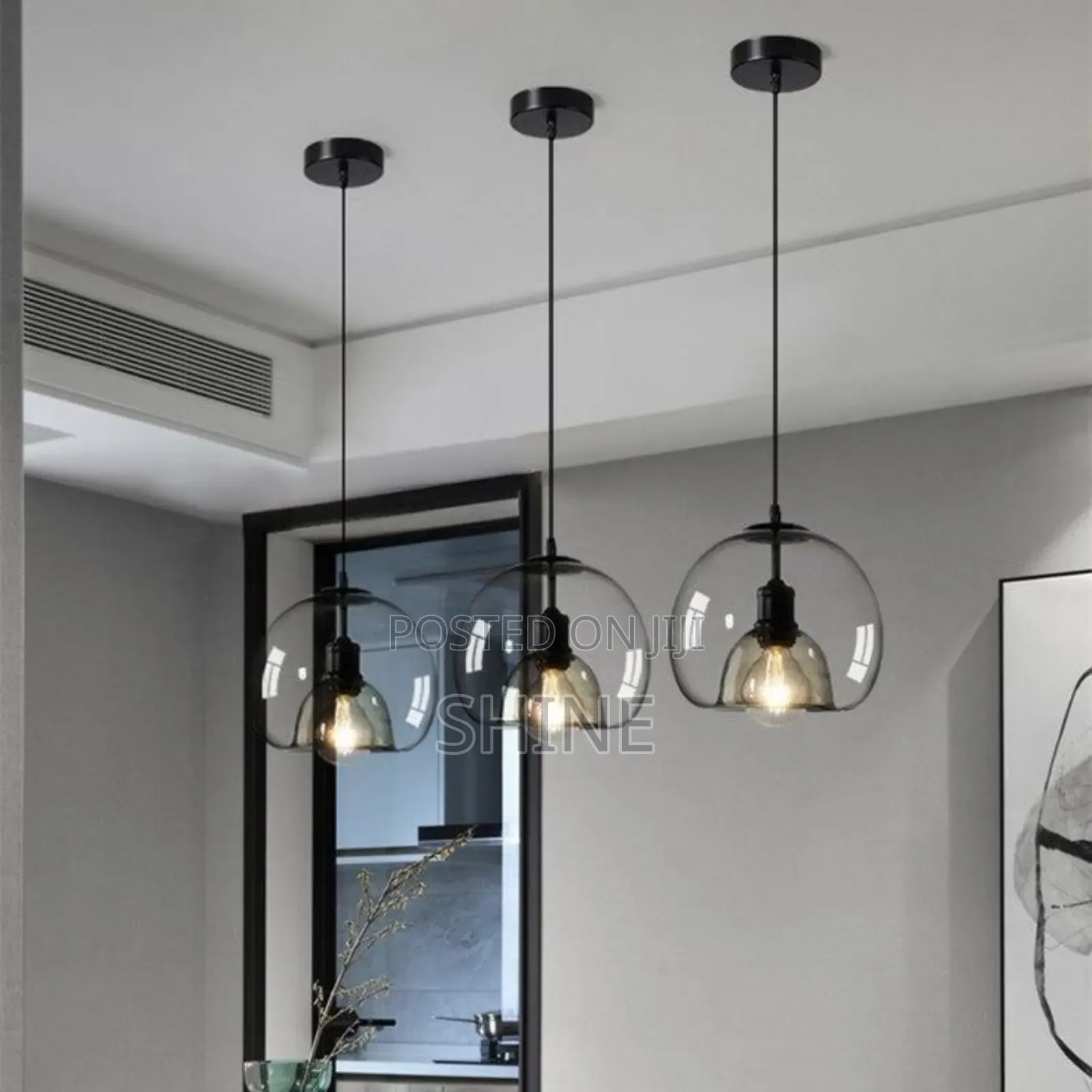 Modern Glass Hold Chandelier