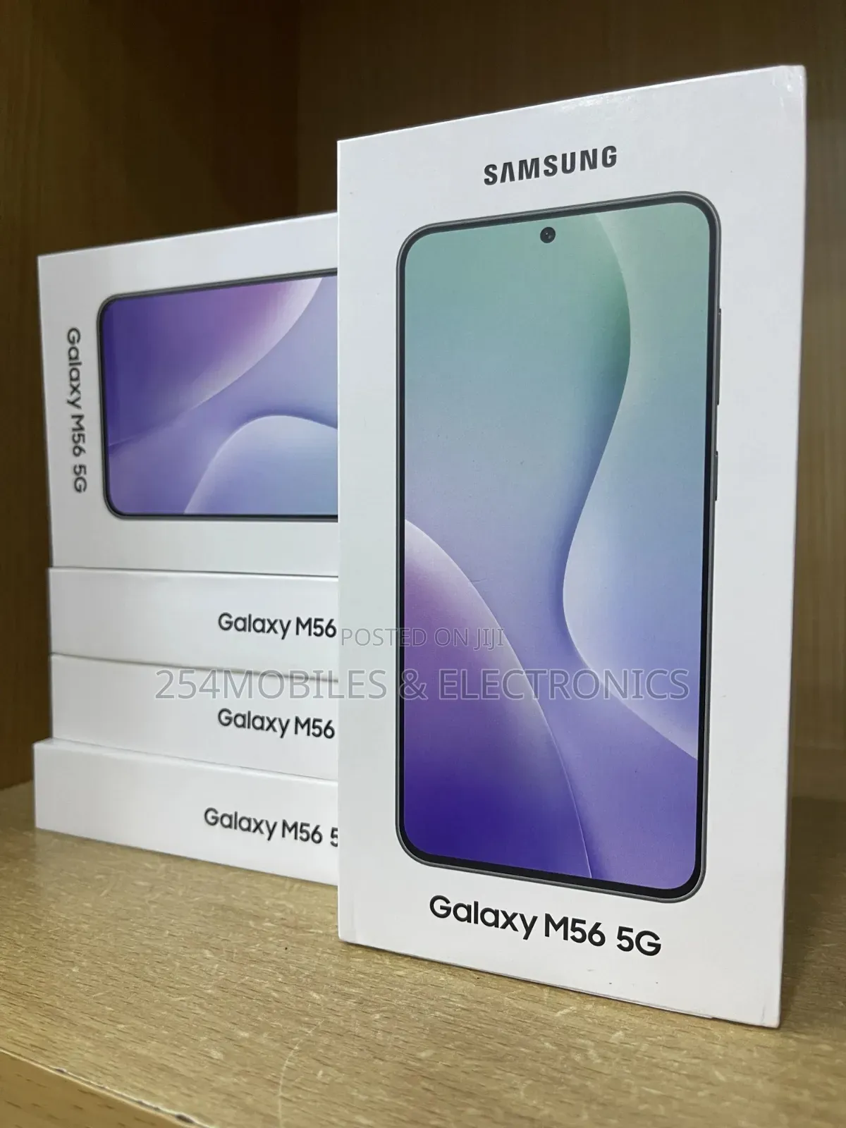 New Samsung Galaxy M56 256 GB Black