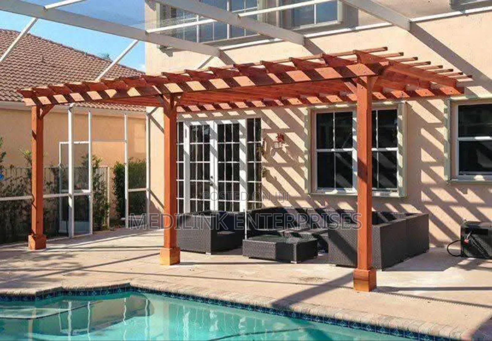 Erri Shape Pergola Outdoor