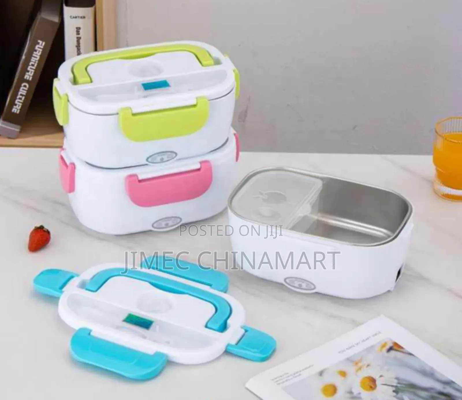 Electric Stainless Steel Lunchbox