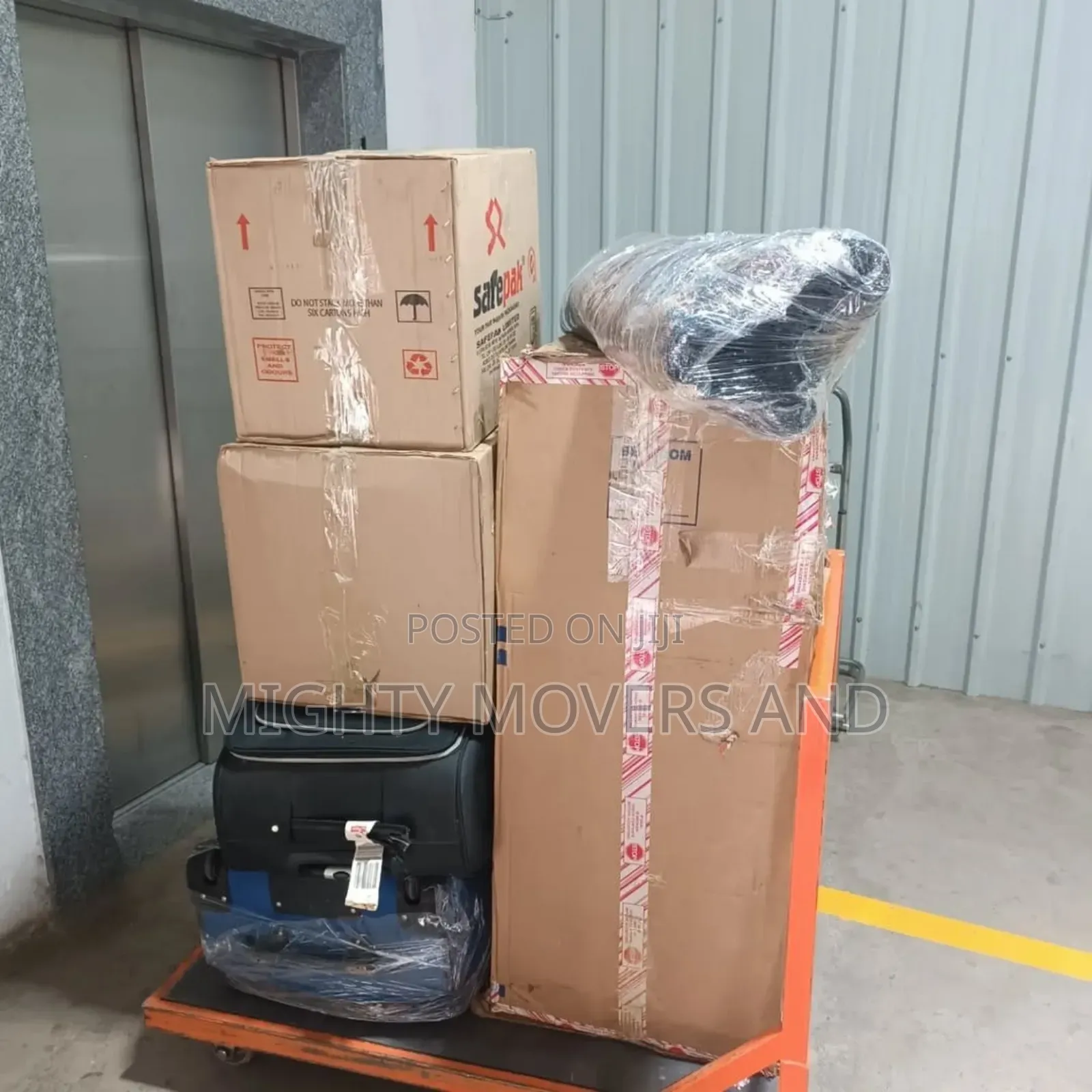 Professional Movers Within Woodley/Ruiru Estates