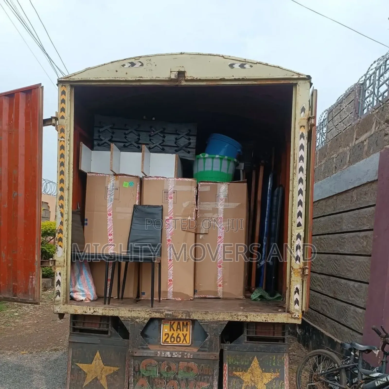 Professional Movers Within Woodley/Ruiru Estates
