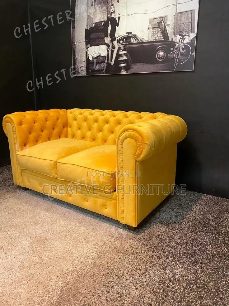 Premium Living 3-Seater Sofa