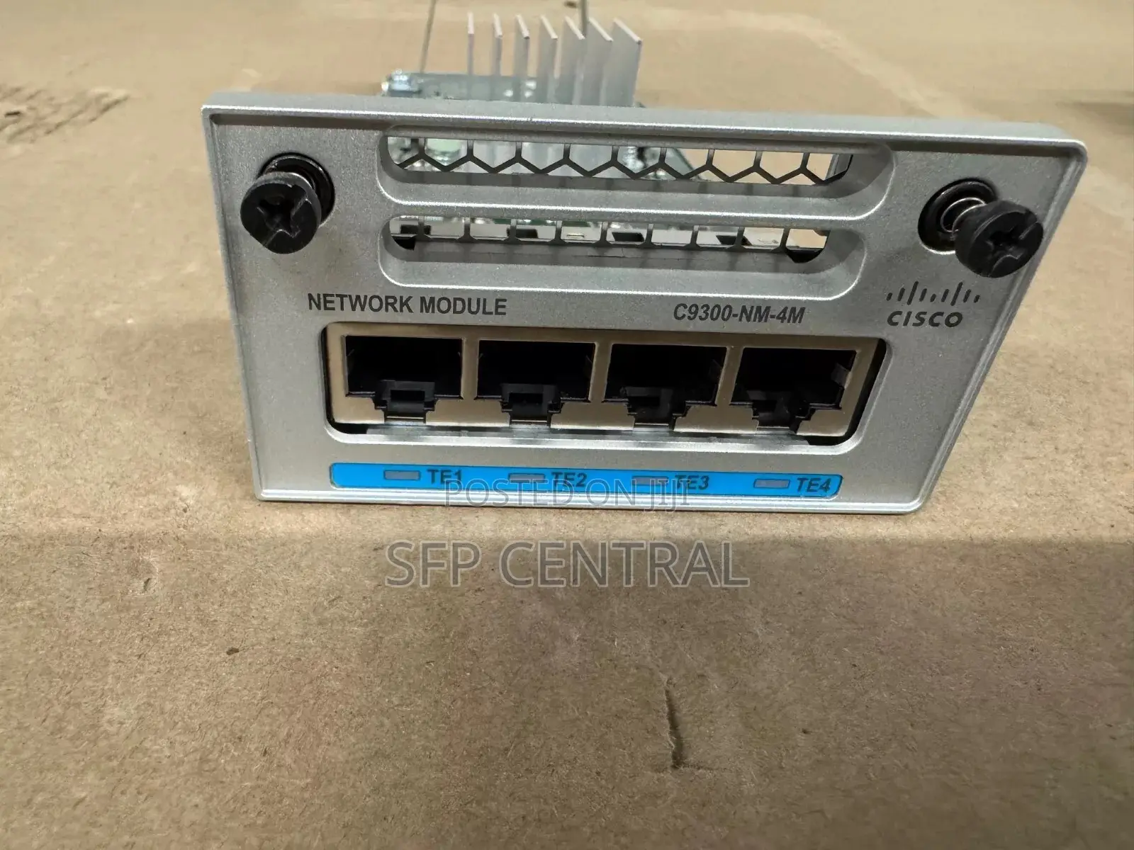 Cisco Catalyst 9300 C9300-Nm-4m 4x Mgig Network Module