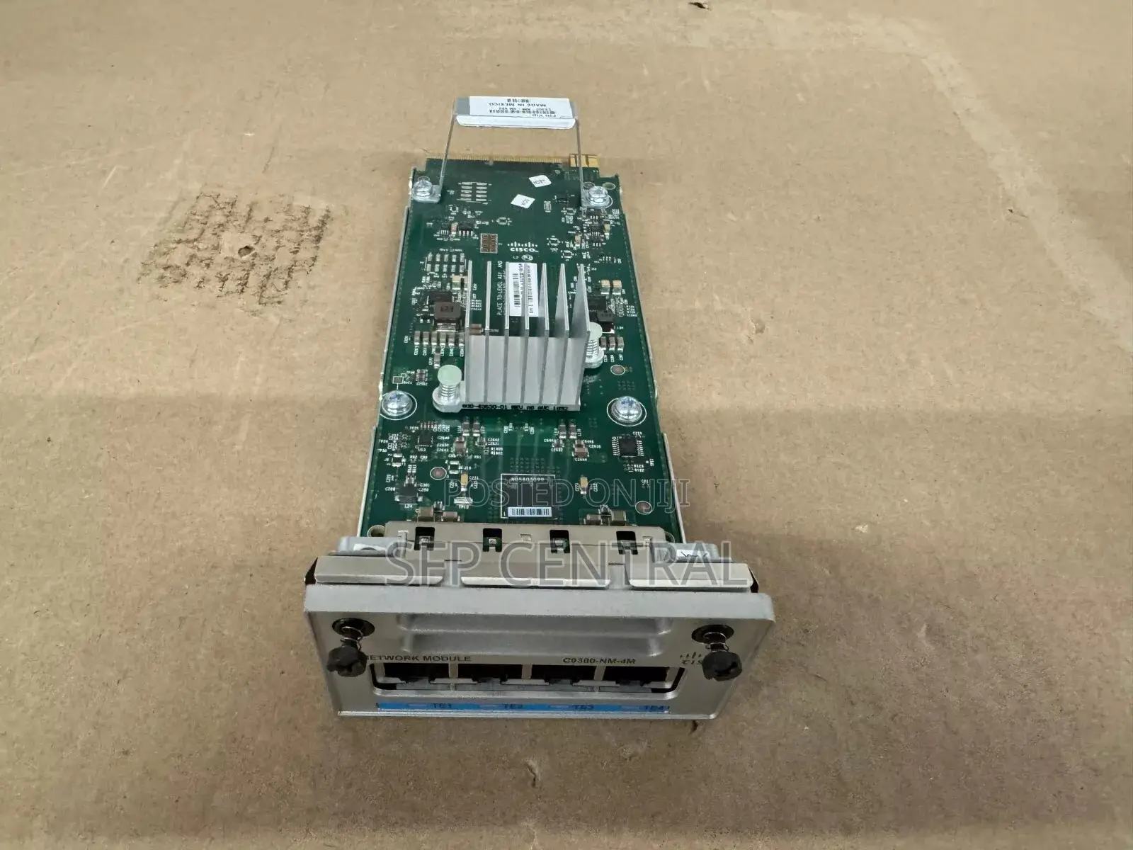 Cisco Catalyst 9300 C9300-Nm-4m 4x Mgig Network Module
