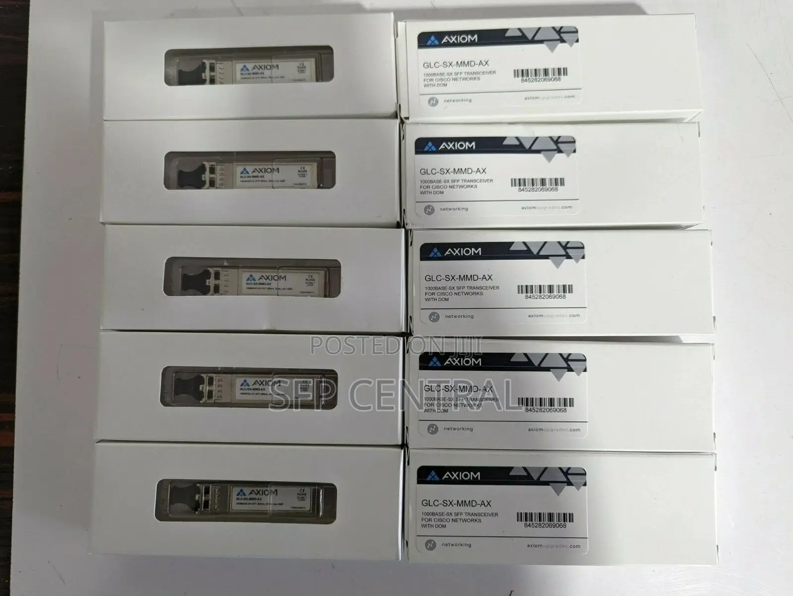 Xiom GLC-Sx-MMD-Ax - Module for Cisco/Dlink/Huawei/Hikivision/Dahua