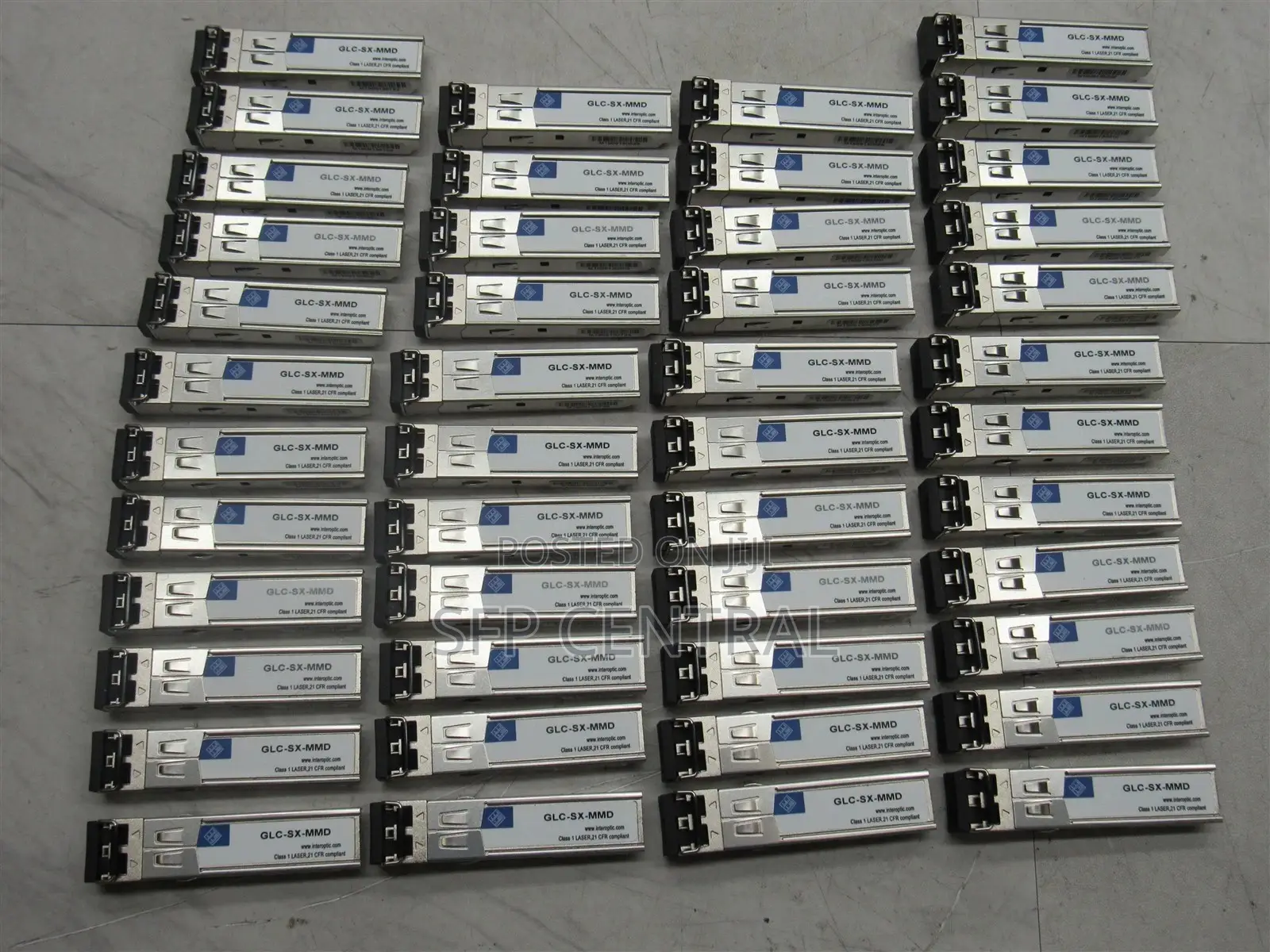 Interoptic Cisco Compatible GLC-Sx-MMD SFP Modules