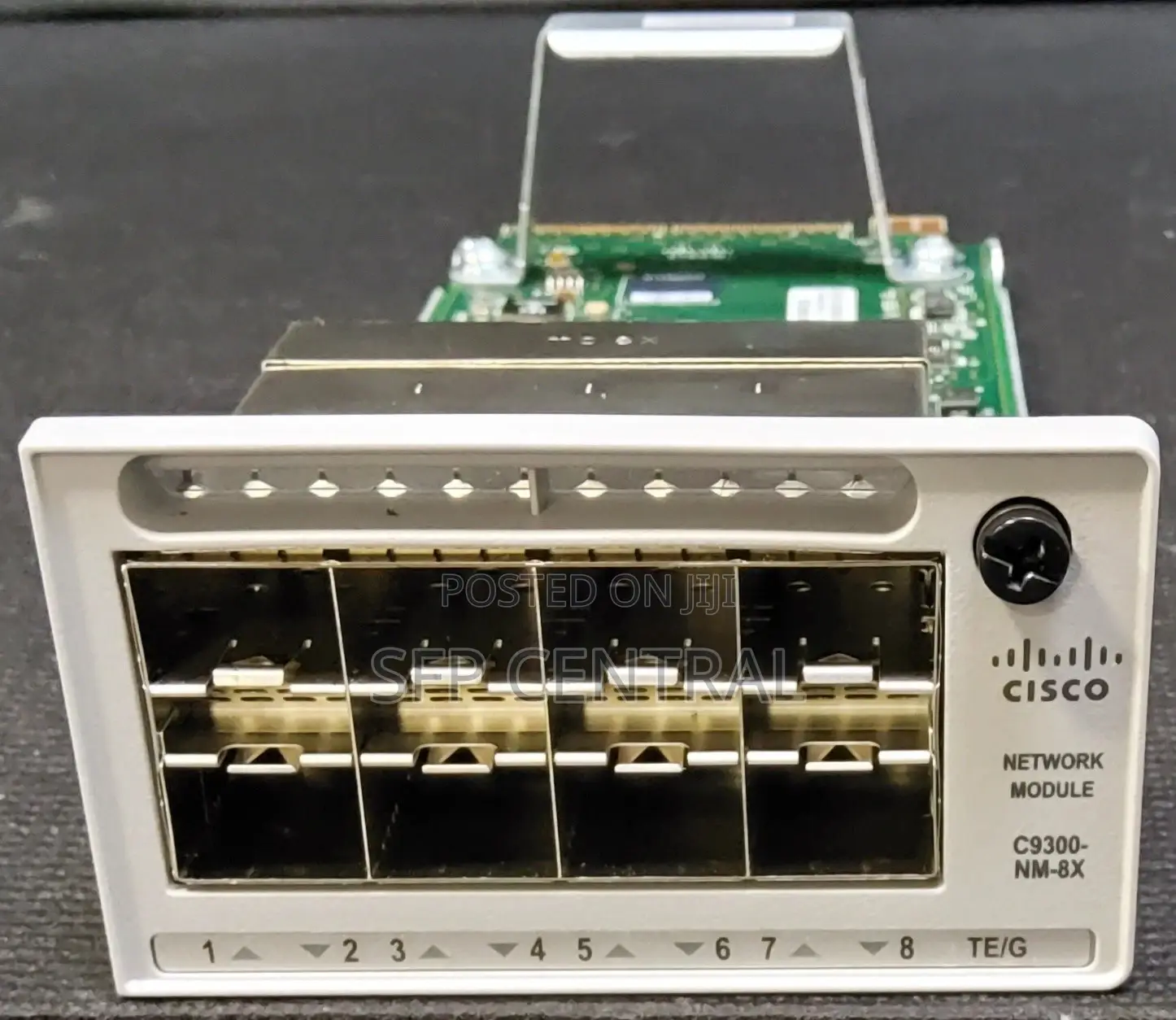 Cisco C9300-Nm-8x 8-Port 10gb Sfp+ Network Module