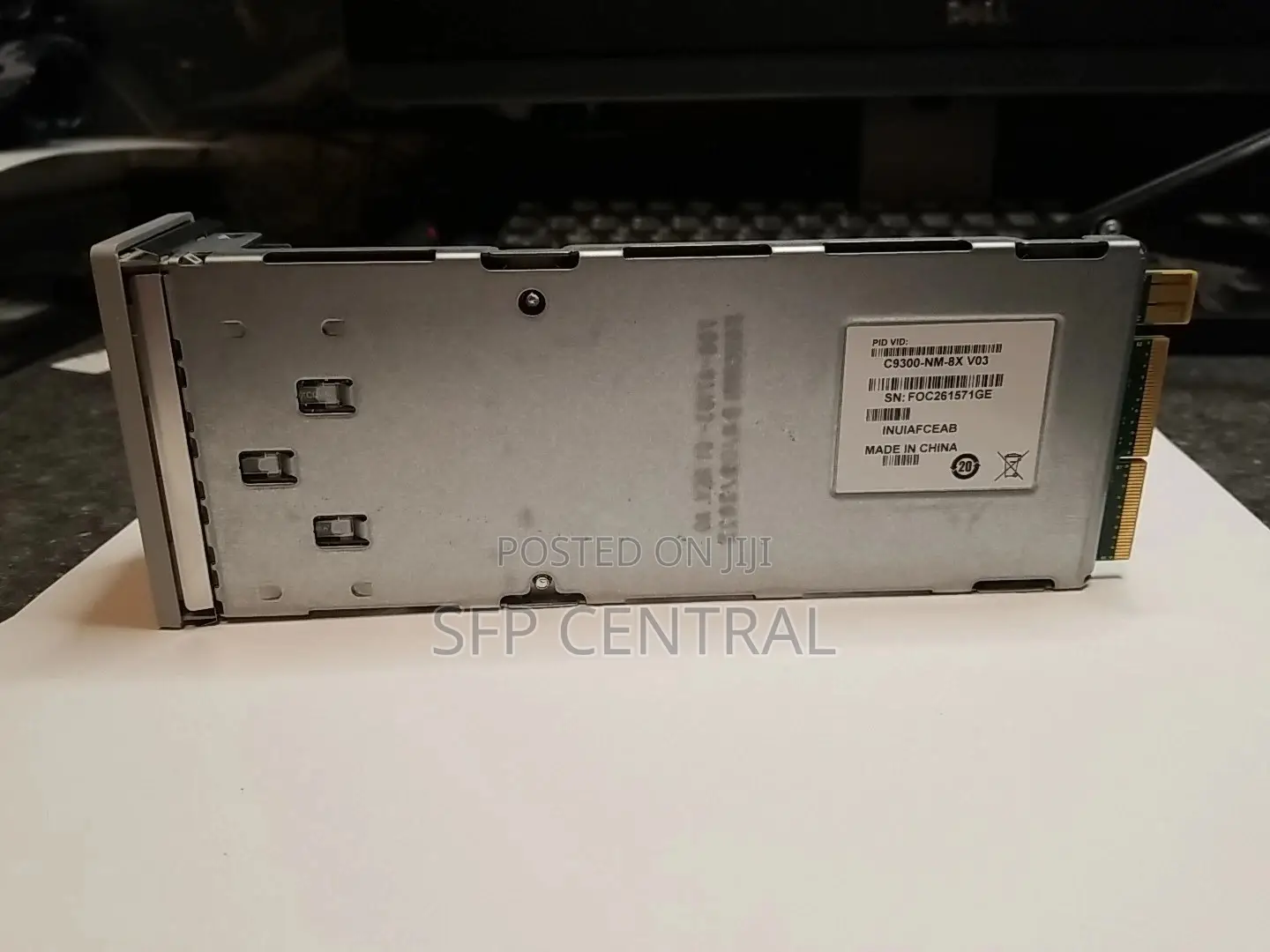 Cisco C9300-Nm-8x 8-Port 10gb Sfp+ Network Module