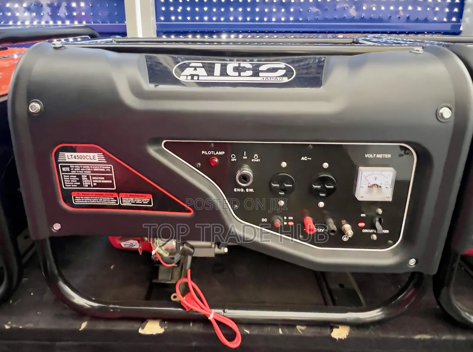 Aico Japan Lt4500cle Single Phase Petrol Generator 5.5kva