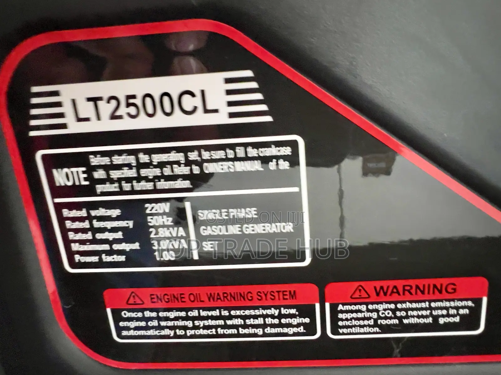 Aico Japan Lt2500cle Petrol Generator – 3kva | Single Phase