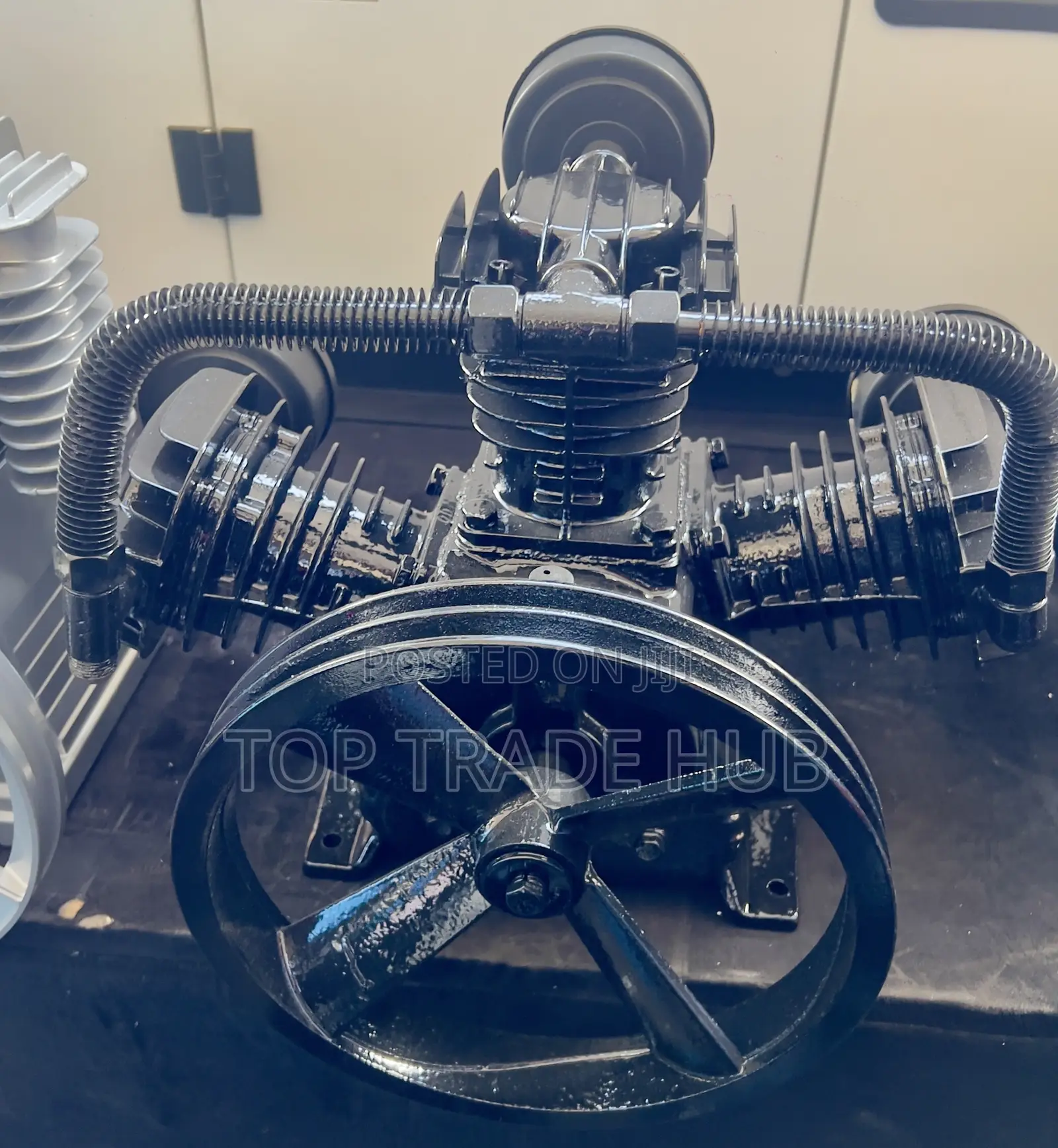 V Type Air Compressor Pump (Cast Iron), 3 Piston X 65mm Spare
