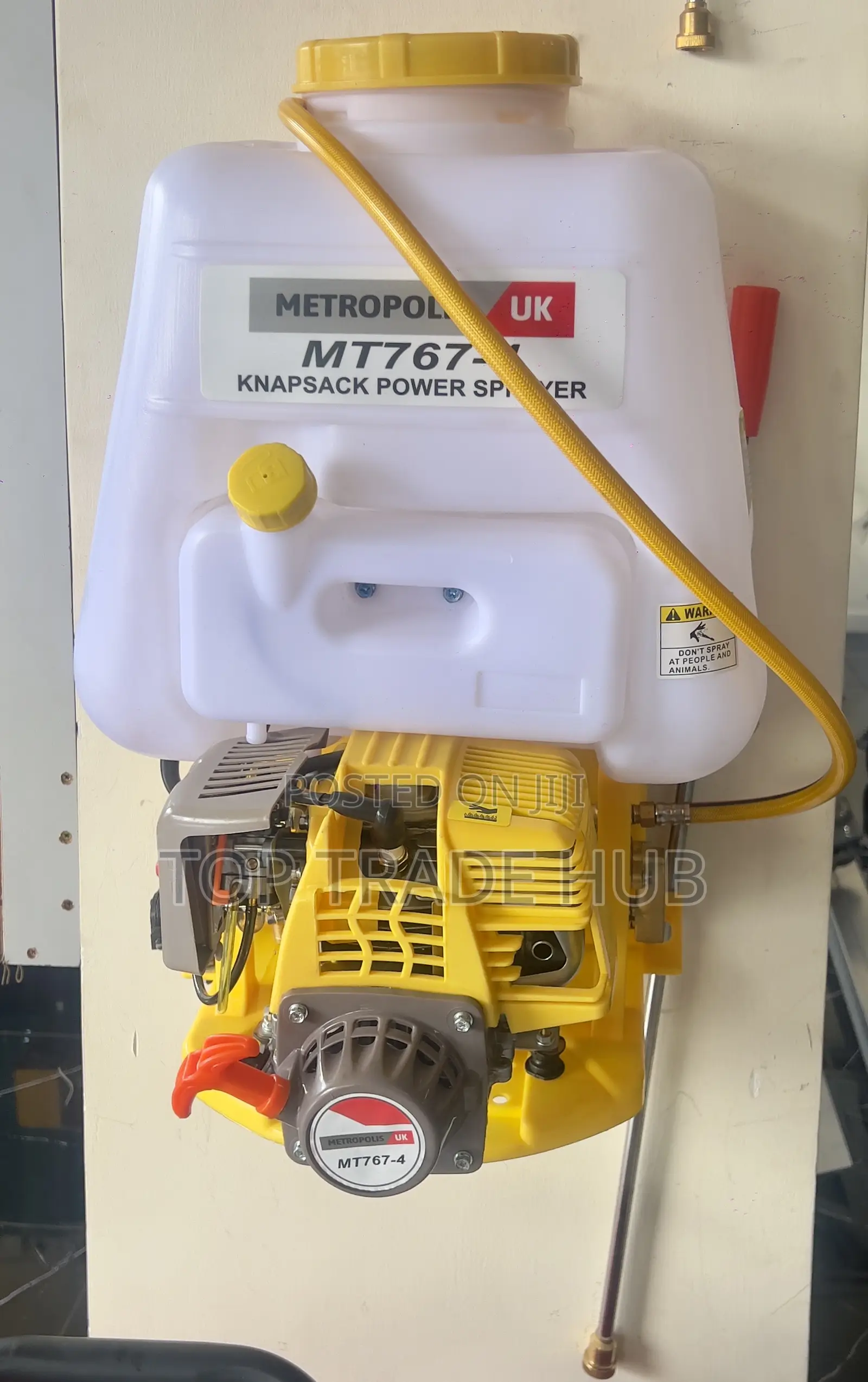 Durable Metropolis-uk Mt767-4 Knapsack Sprayer 4 Stroke Engine
