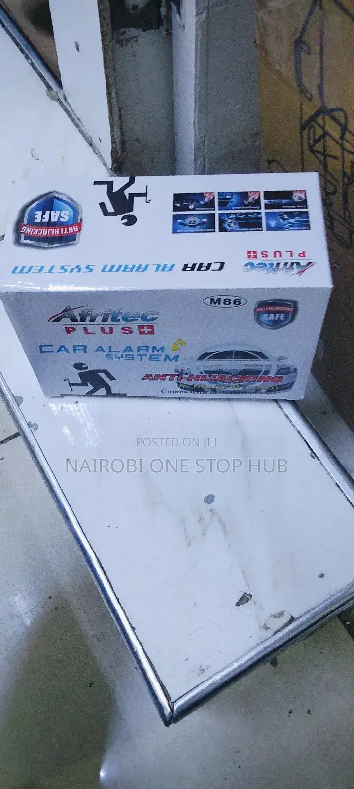 Anti-Hijacking Car Alarm Security System
