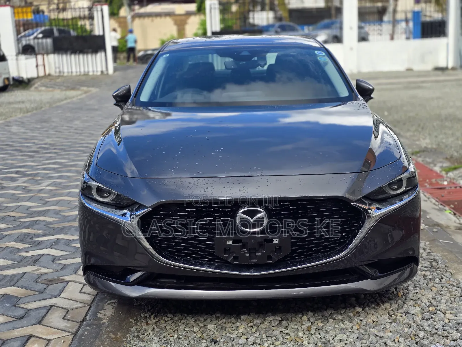 Mazda 3 2019 Gray