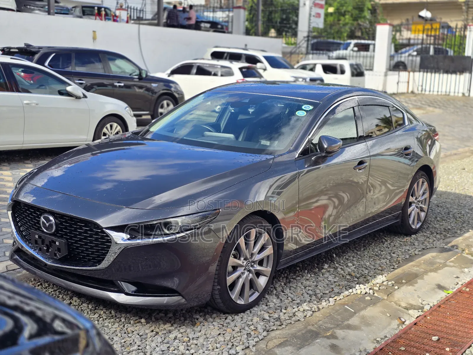 Mazda 3 2019 Gray