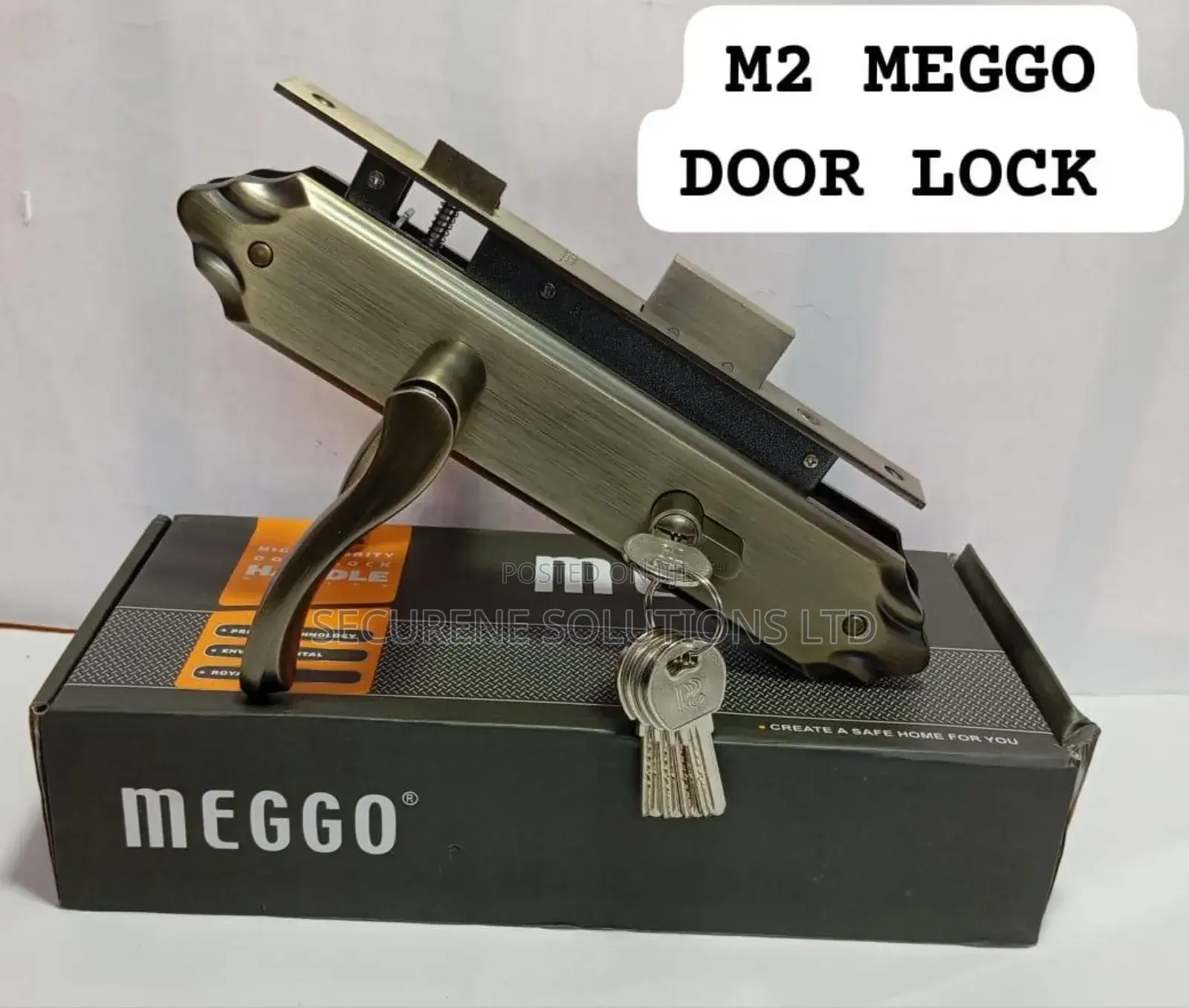 Meggo M2 Mechanical Door Lock