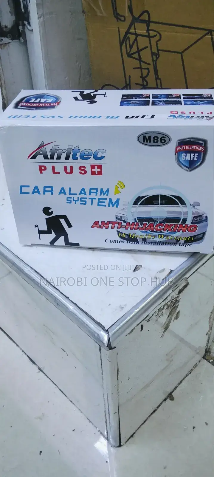 Full Protection Car Alarm System