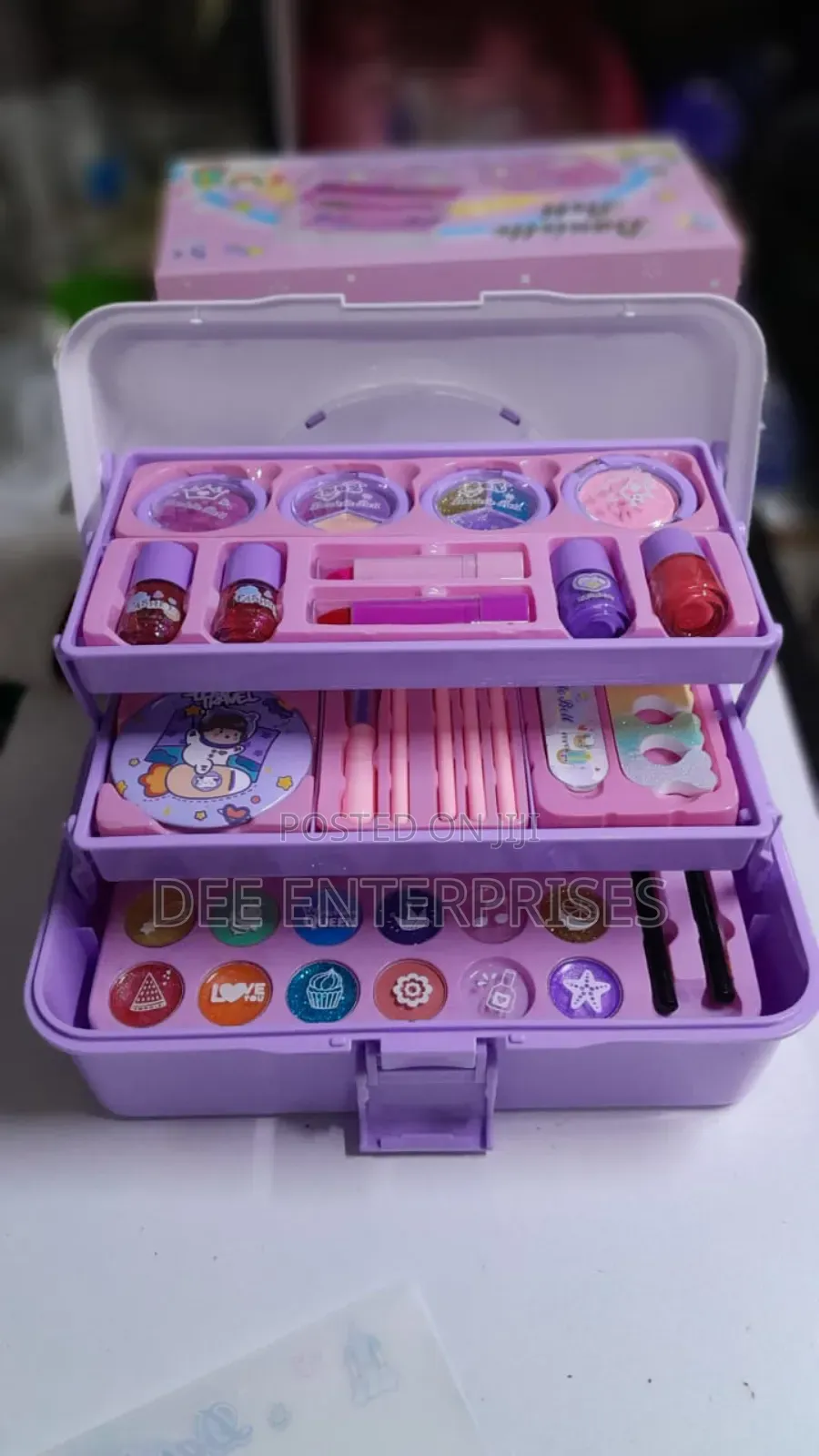 Kids Makeup Kit Set