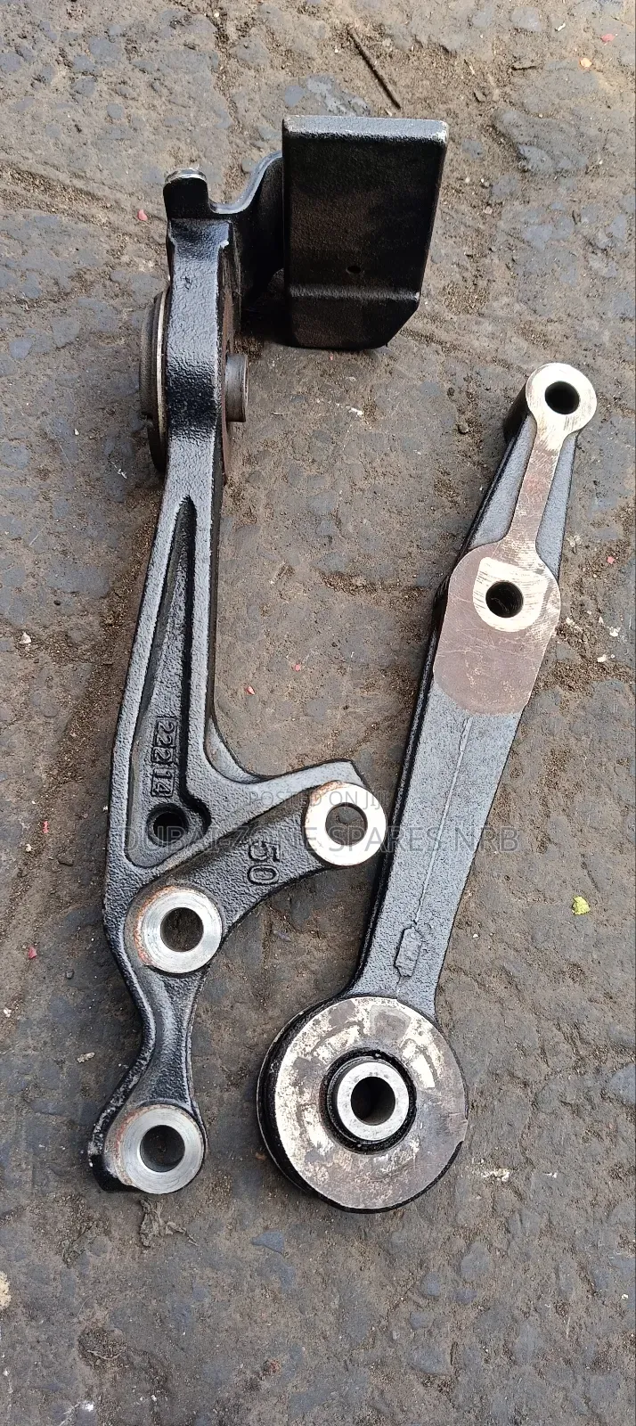 Land Cruiser Prado J150 Differential Arms. Pop