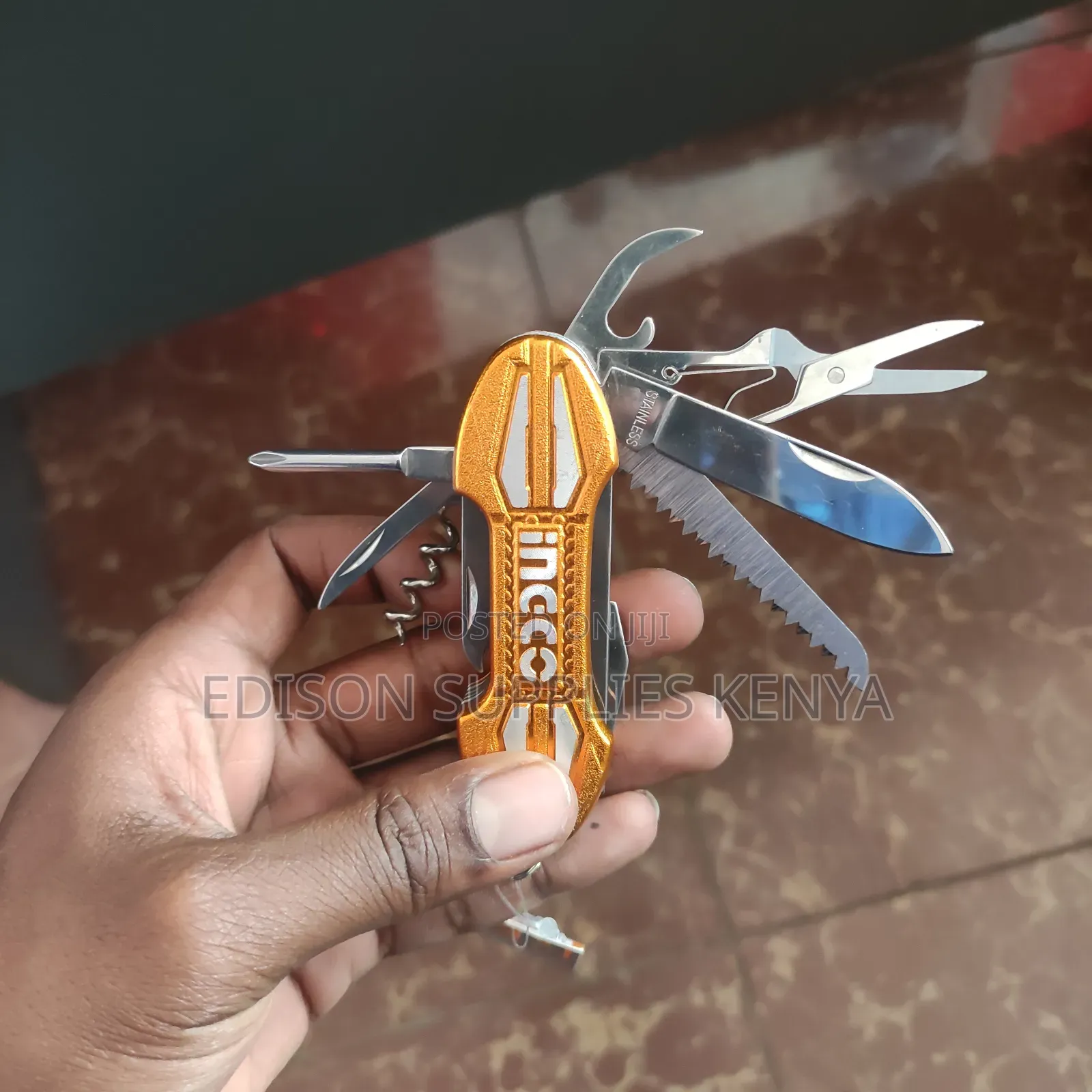 Multitool Multi-Function Knife Foldable Pocket Knife Utility Knives